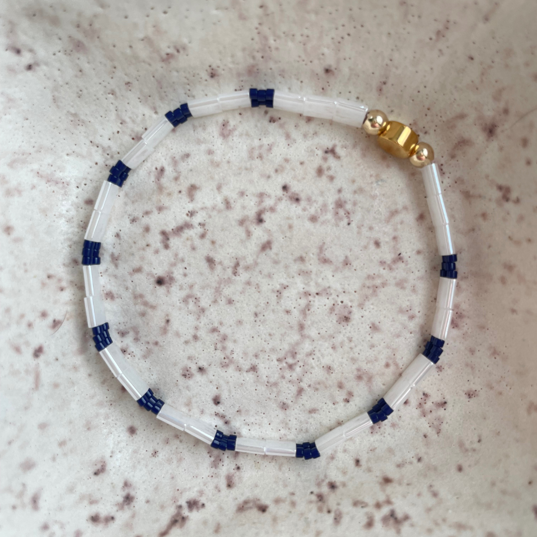 One Color Game Day Bracelet